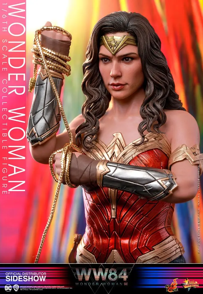 Wonder Woman 1984 Movie Masterpiece Actionfigur 1/6 Wonder Woman 30 cm Produktfoto