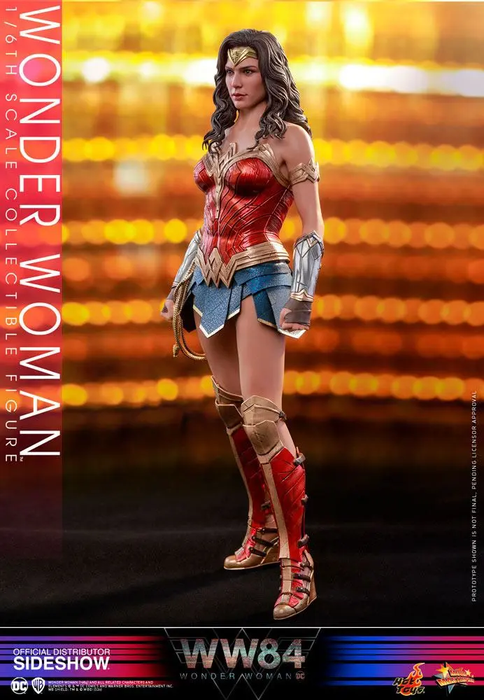 Wonder Woman 1984 Movie Masterpiece Actionfigur 1/6 Wonder Woman 30 cm Produktfoto