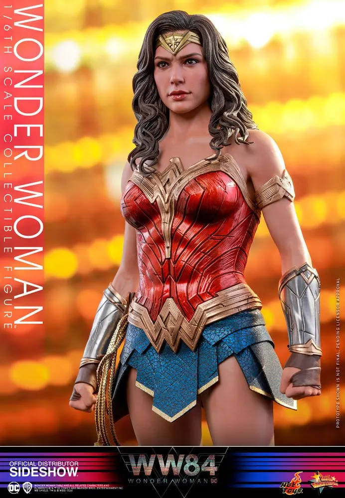 Wonder Woman 1984 Movie Masterpiece Actionfigur 1/6 Wonder Woman 30 cm Produktfoto