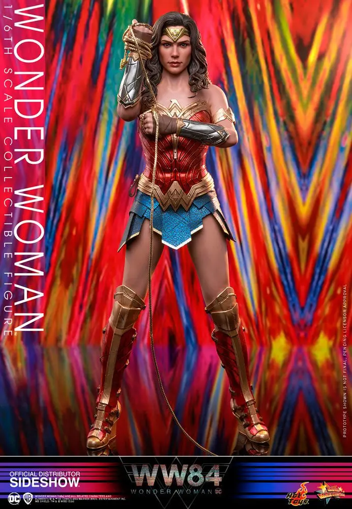 Wonder Woman 1984 Movie Masterpiece Actionfigur 1/6 Wonder Woman 30 cm Produktfoto