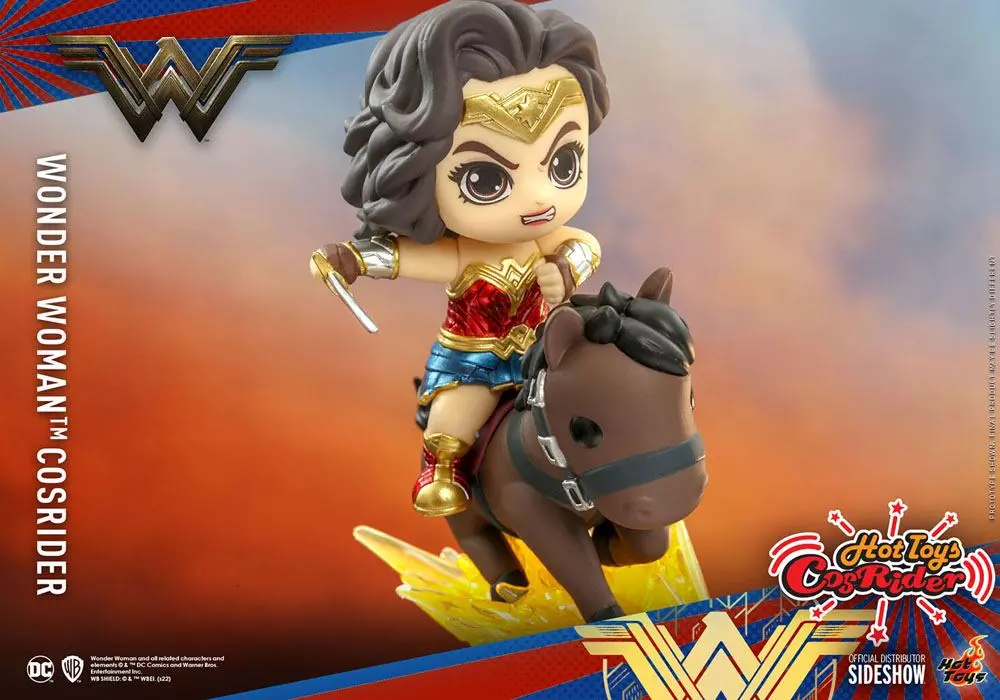 Wonder Woman CosRider Minifigur mit Sound und Leuchtfunktion Wonder Woman 13 cm Produktfoto