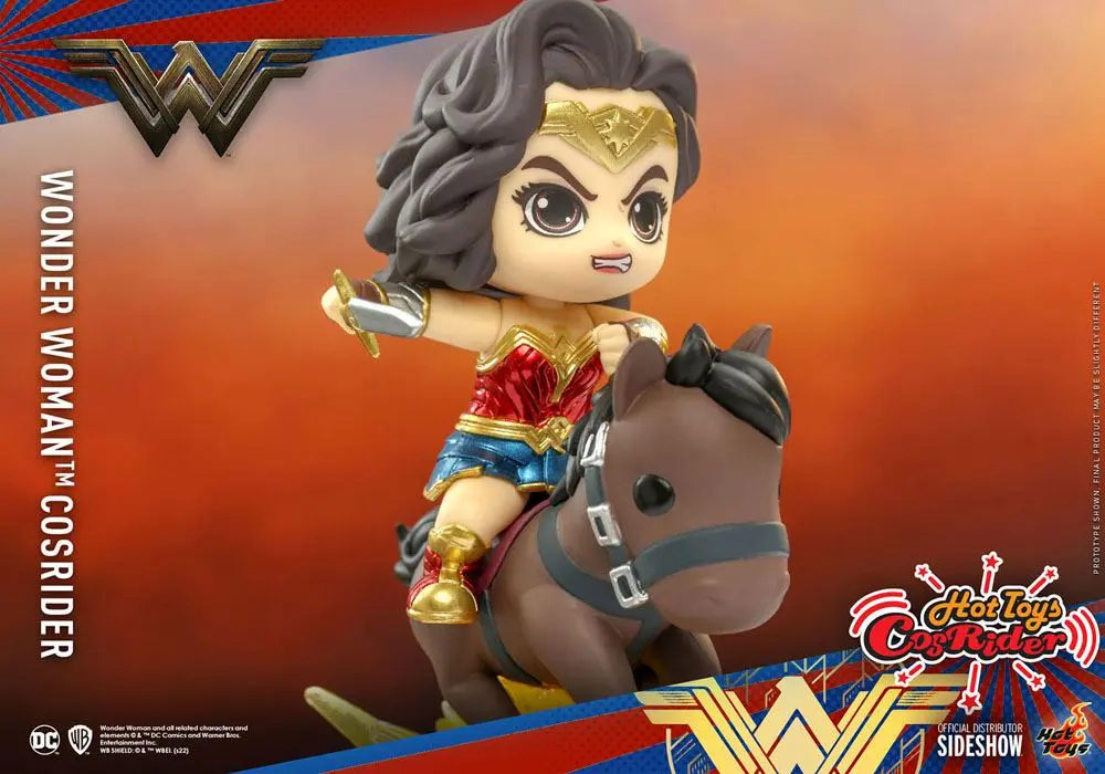 Wonder Woman CosRider Minifigur mit Sound und Leuchtfunktion Wonder Woman 13 cm Produktfoto