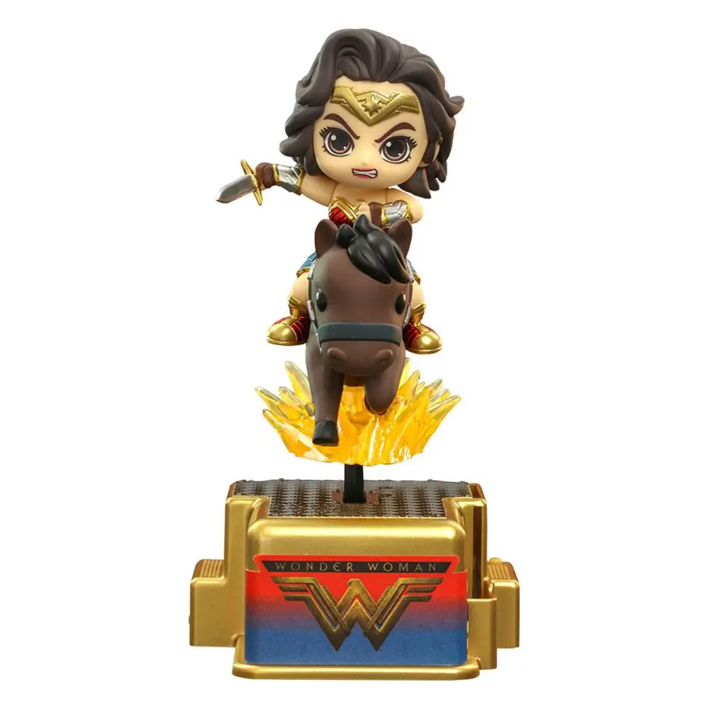 Wonder Woman CosRider Minifigur mit Sound und Leuchtfunktion Wonder Woman 13 cm Produktfoto