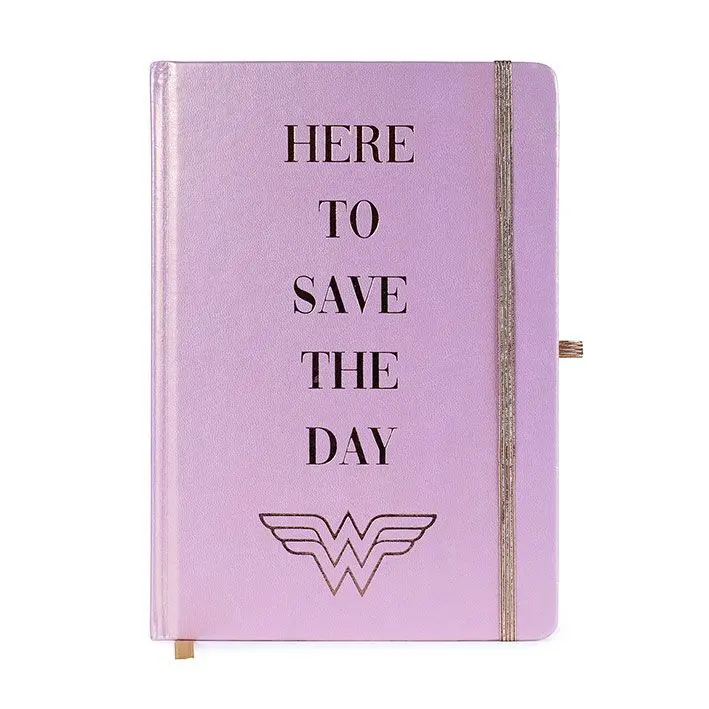 Wonder Woman Premium Notizbuch A5 Here to Save the Day Produktfoto