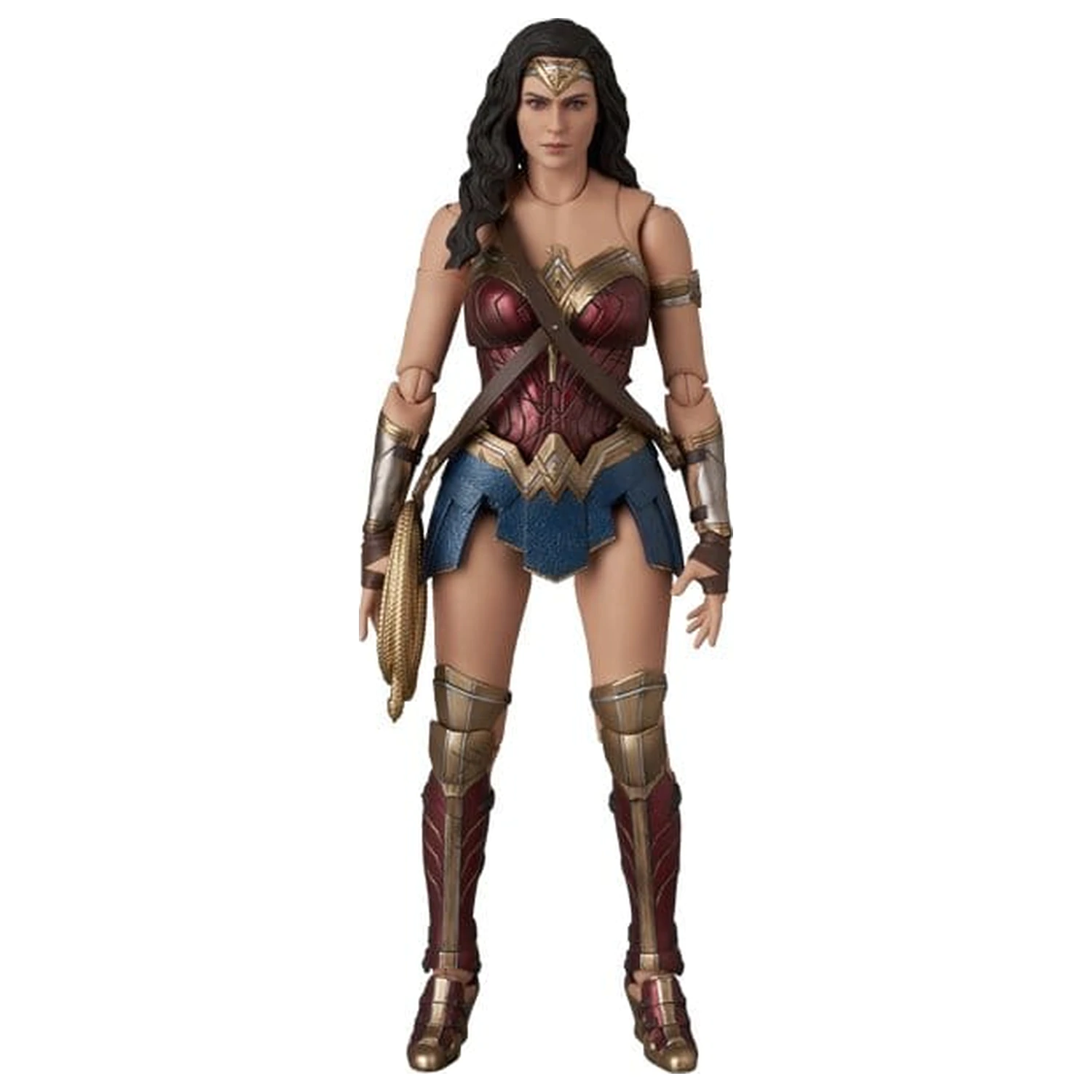 Wonder Woman MAFEX Action Figur Wonder Woman Justice League Ver. 15 cm Produktfoto