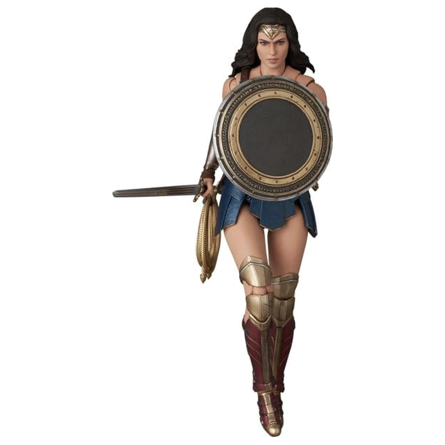 Wonder Woman MAFEX Action Figur Wonder Woman Justice League Ver. 15 cm Produktfoto
