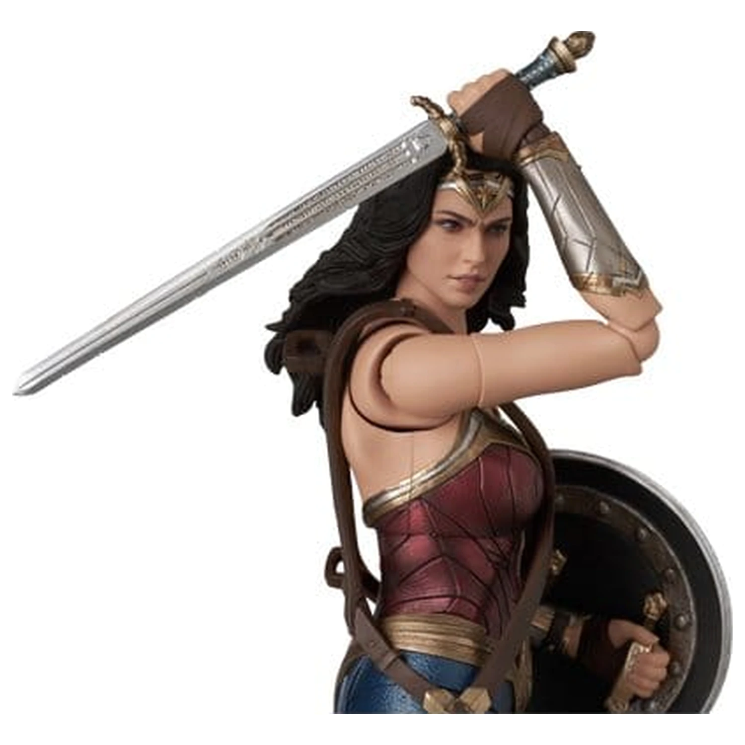 Wonder Woman MAFEX Action Figur Wonder Woman Justice League Ver. 15 cm Produktfoto