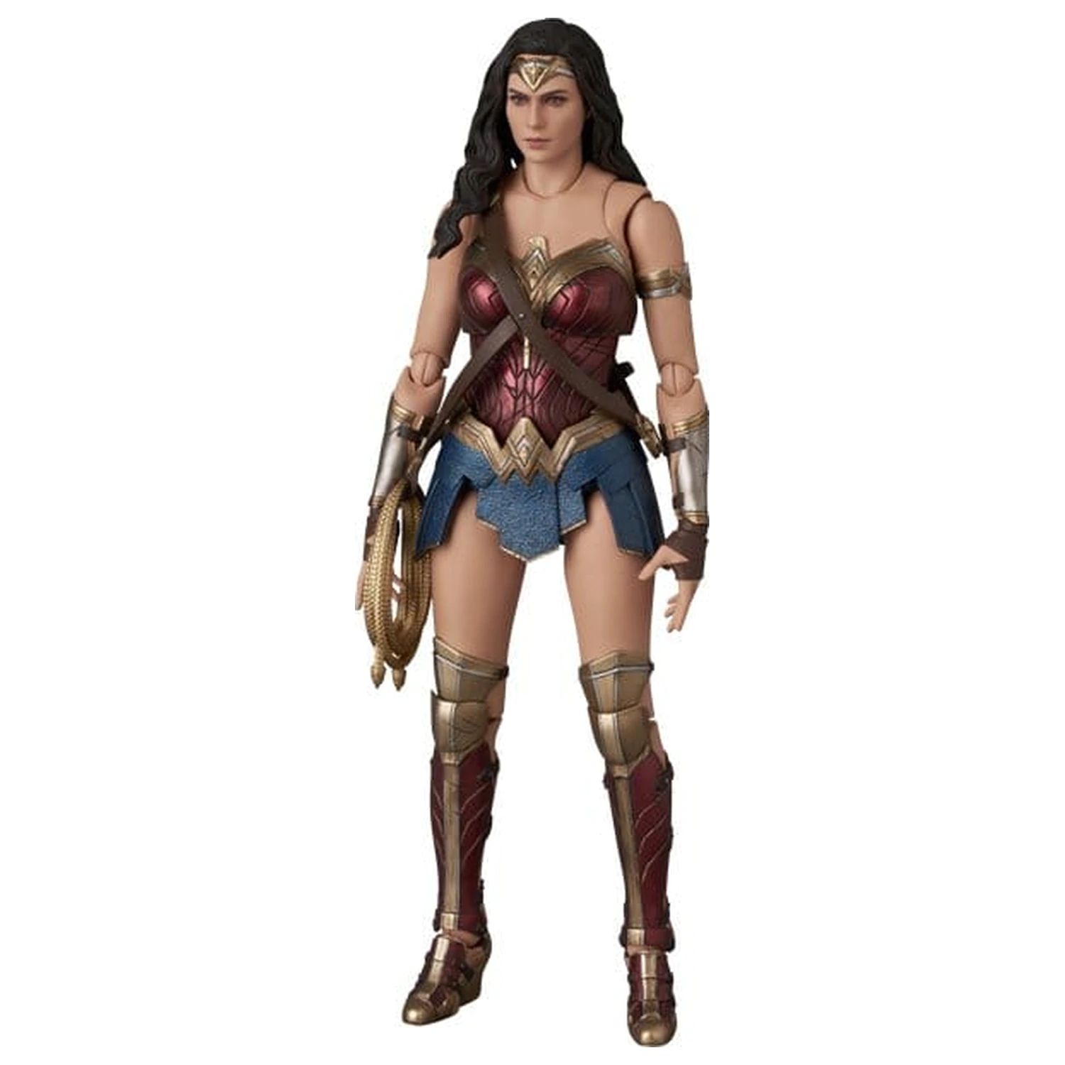 Wonder Woman MAFEX Action Figur Wonder Woman Justice League Ver. 15 cm Produktfoto