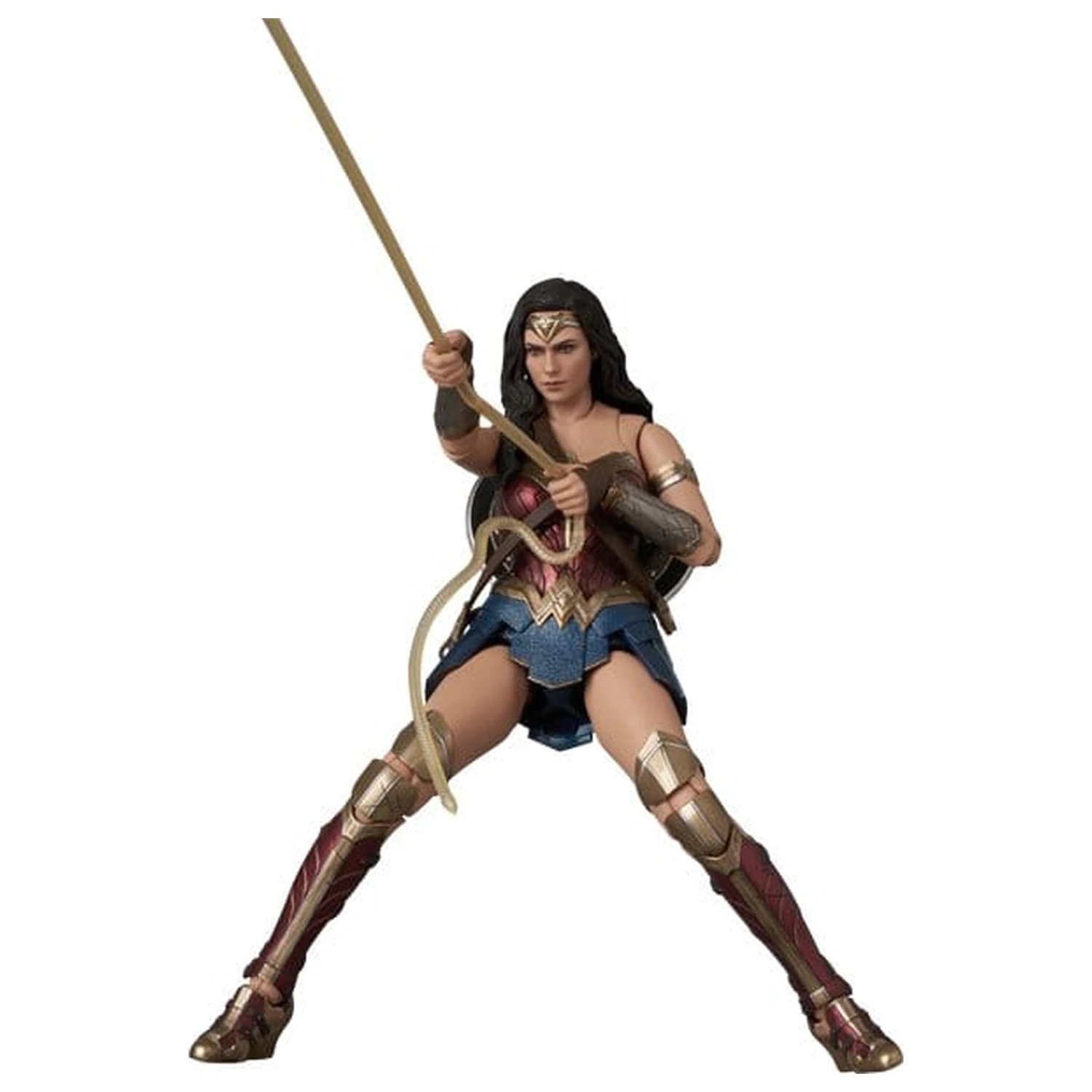 Wonder Woman MAFEX Action Figur Wonder Woman Justice League Ver. 15 cm Produktfoto