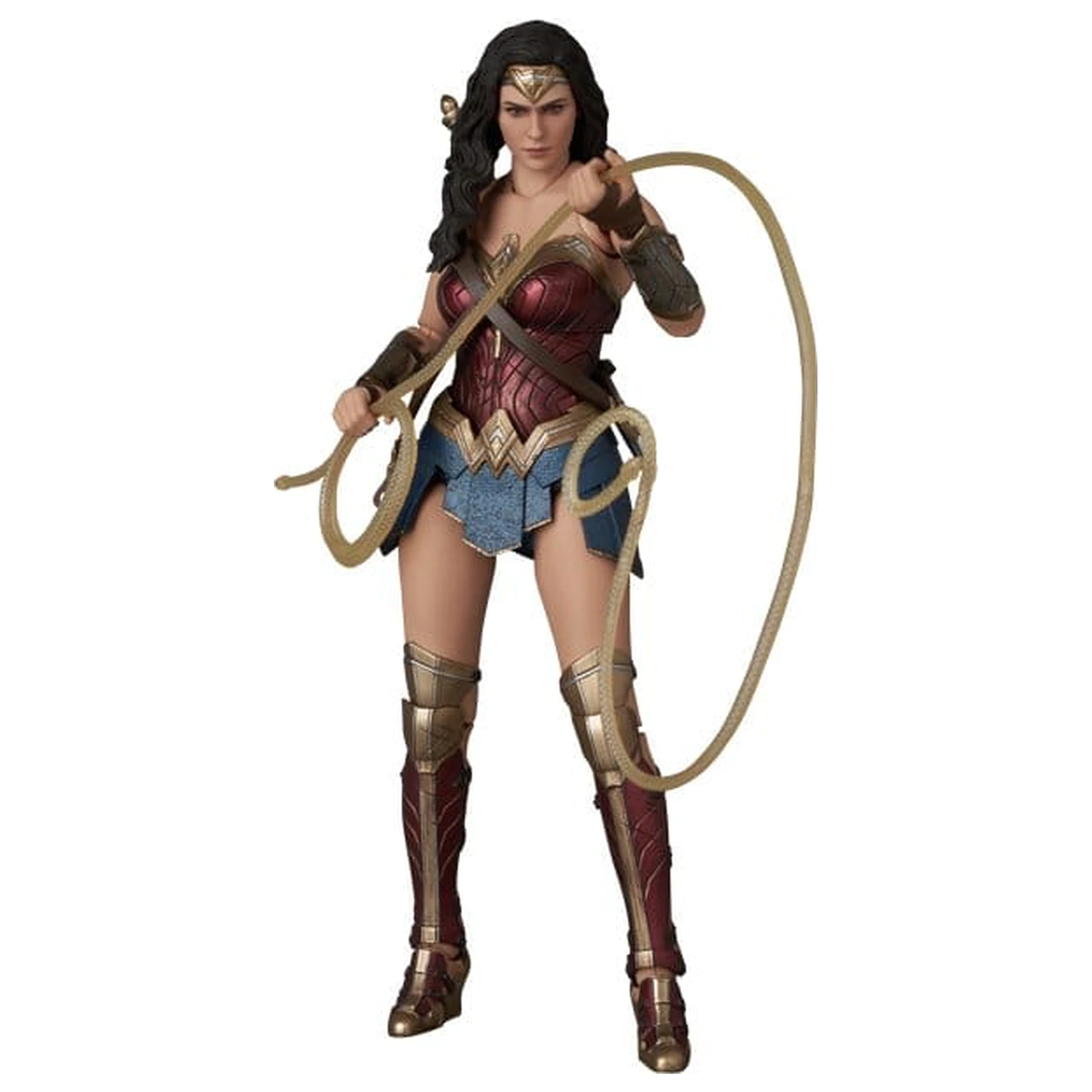 Wonder Woman MAFEX Action Figur Wonder Woman Justice League Ver. 15 cm Produktfoto