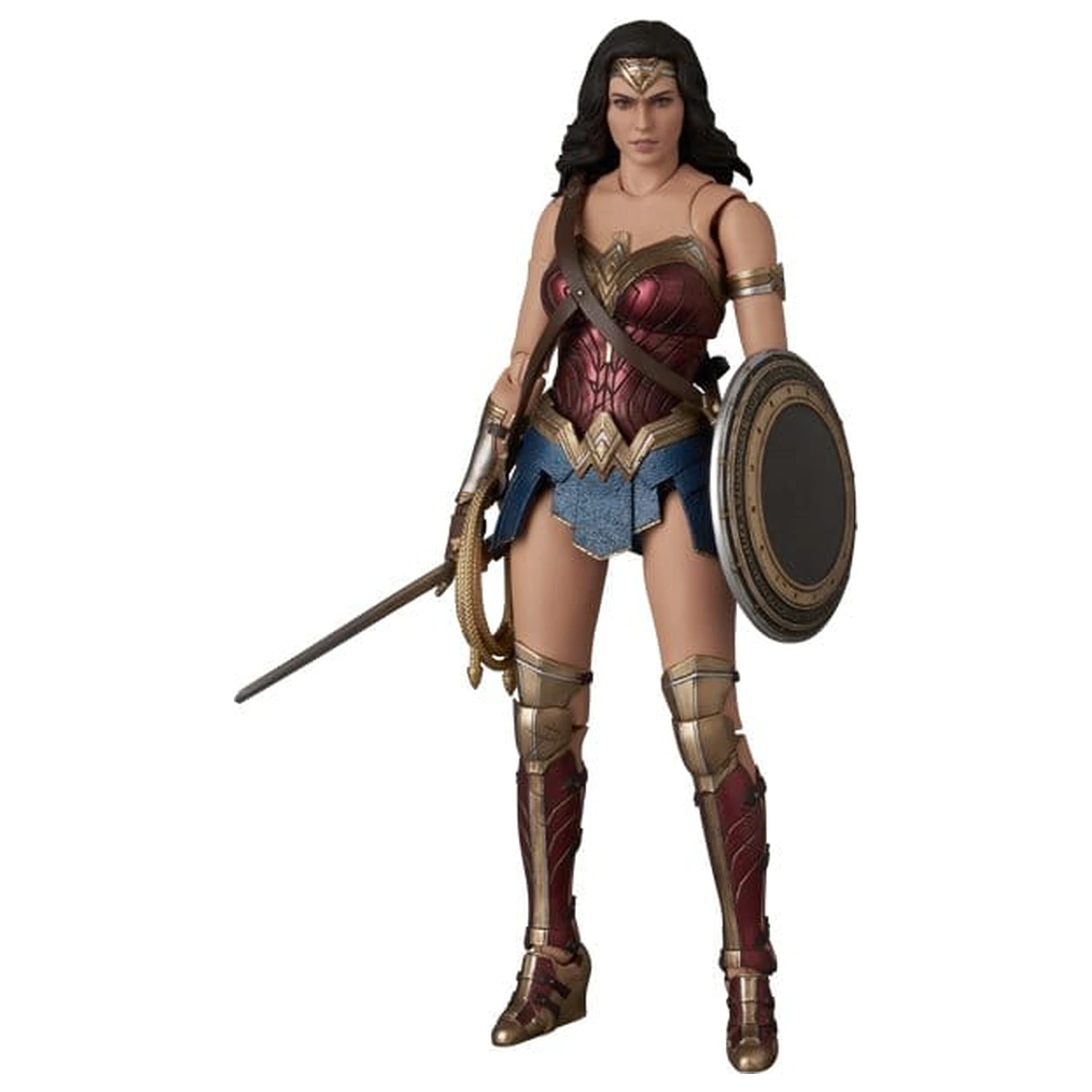 Wonder Woman MAFEX Action Figur Wonder Woman Justice League Ver. 15 cm Produktfoto