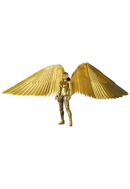 Wonder Woman Movie MAF EX Actionfigur Wonder Woman Golden Armor Ver. 16 cm Produktfoto