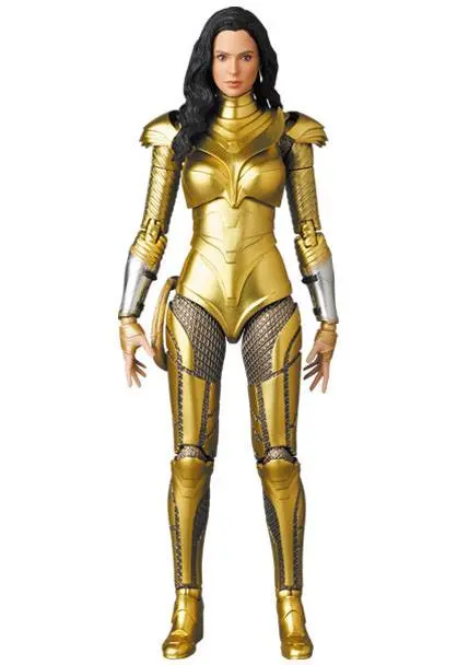 Wonder Woman Movie MAF EX Actionfigur Wonder Woman Golden Armor Ver. 16 cm Produktfoto