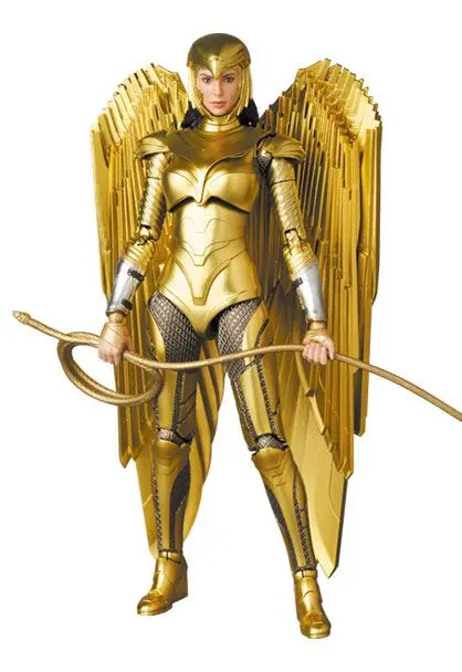 Wonder Woman Movie MAF EX Actionfigur Wonder Woman Golden Armor Ver. 16 cm Produktfoto