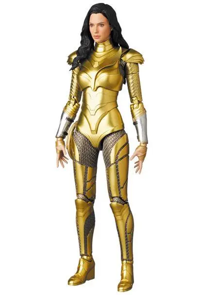 Wonder Woman Movie MAF EX Actionfigur Wonder Woman Golden Armor Ver. 16 cm Produktfoto