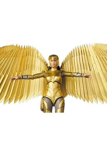 Wonder Woman Movie MAF EX Actionfigur Wonder Woman Golden Armor Ver. 16 cm Produktfoto