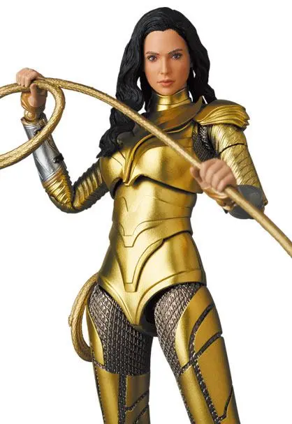 Wonder Woman Movie MAF EX Actionfigur Wonder Woman Golden Armor Ver. 16 cm Produktfoto