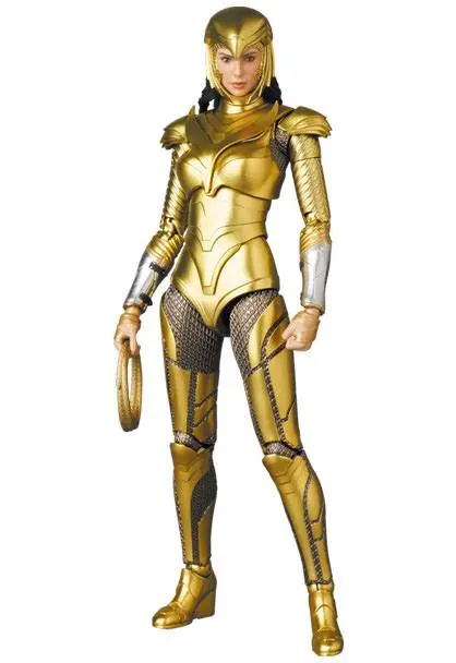 Wonder Woman Movie MAF EX Actionfigur Wonder Woman Golden Armor Ver. 16 cm Produktfoto