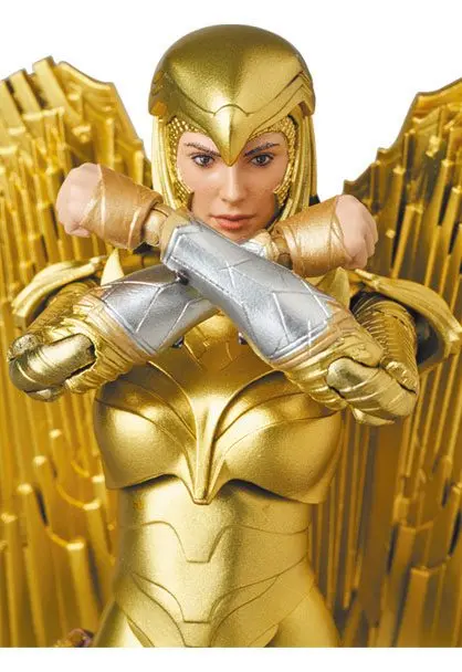 Wonder Woman Movie MAF EX Actionfigur Wonder Woman Golden Armor Ver. 16 cm Produktfoto