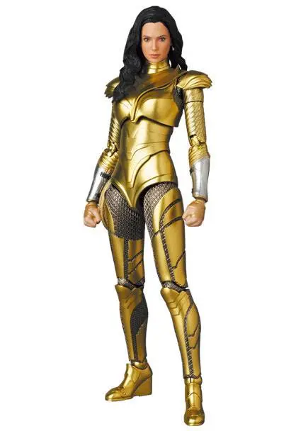 Wonder Woman Movie MAF EX Actionfigur Wonder Woman Golden Armor Ver. 16 cm Produktfoto