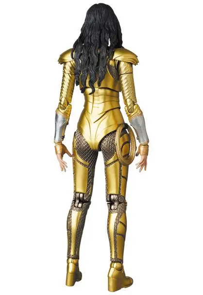 Wonder Woman Movie MAF EX Actionfigur Wonder Woman Golden Armor Ver. 16 cm Produktfoto