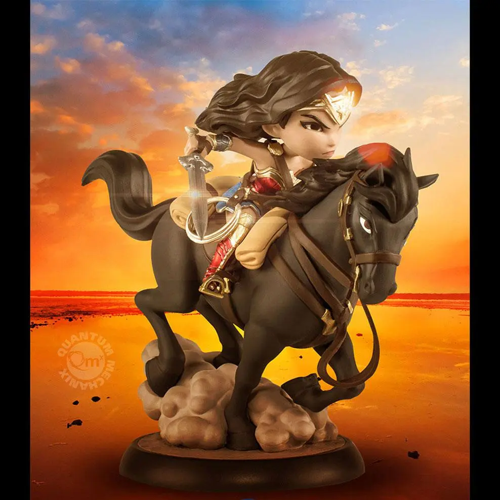 Wonder Woman Movie Q-Fig MAX Figur Wonder Woman 15 cm termékfotó