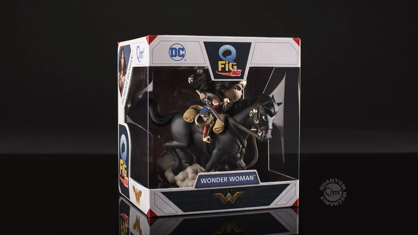 Wonder Woman Movie Q-Fig MAX Figur Wonder Woman 15 cm termékfotó