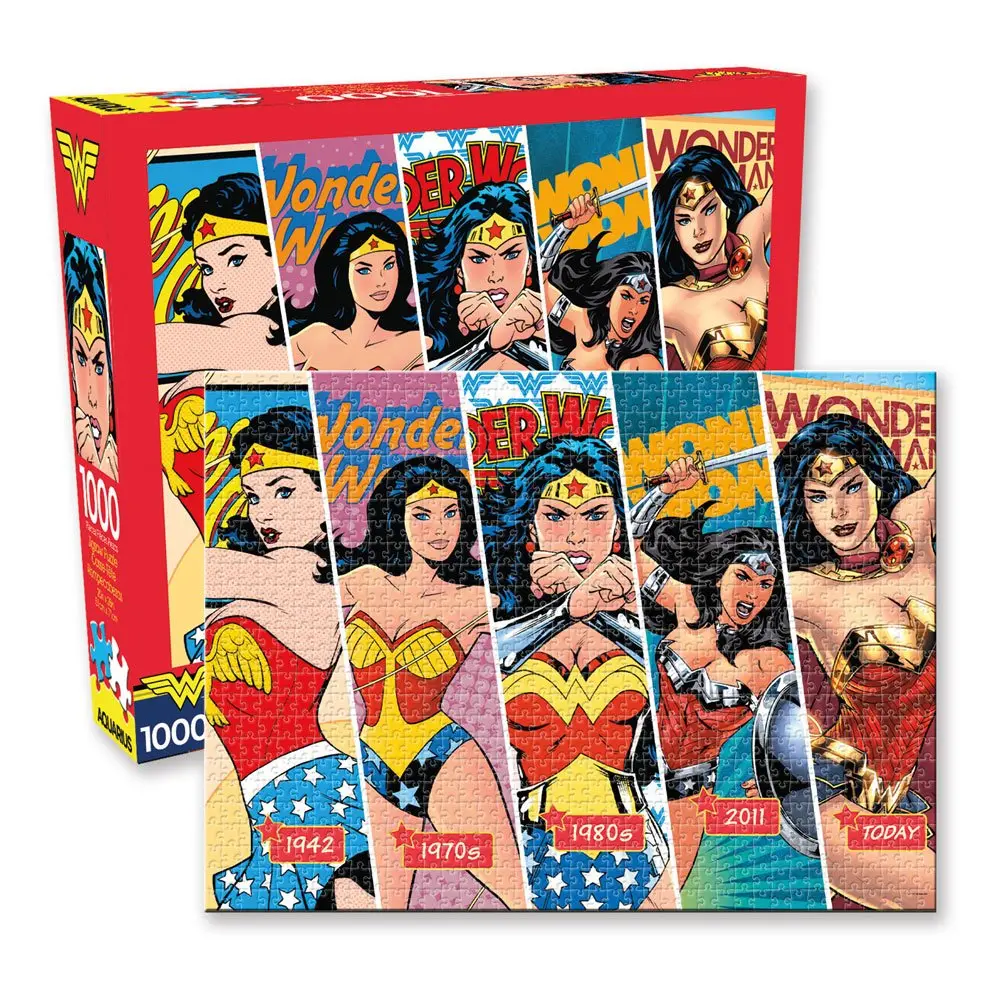 Wonder Woman Puzzle Timeline (1000 Teile) termékfotó