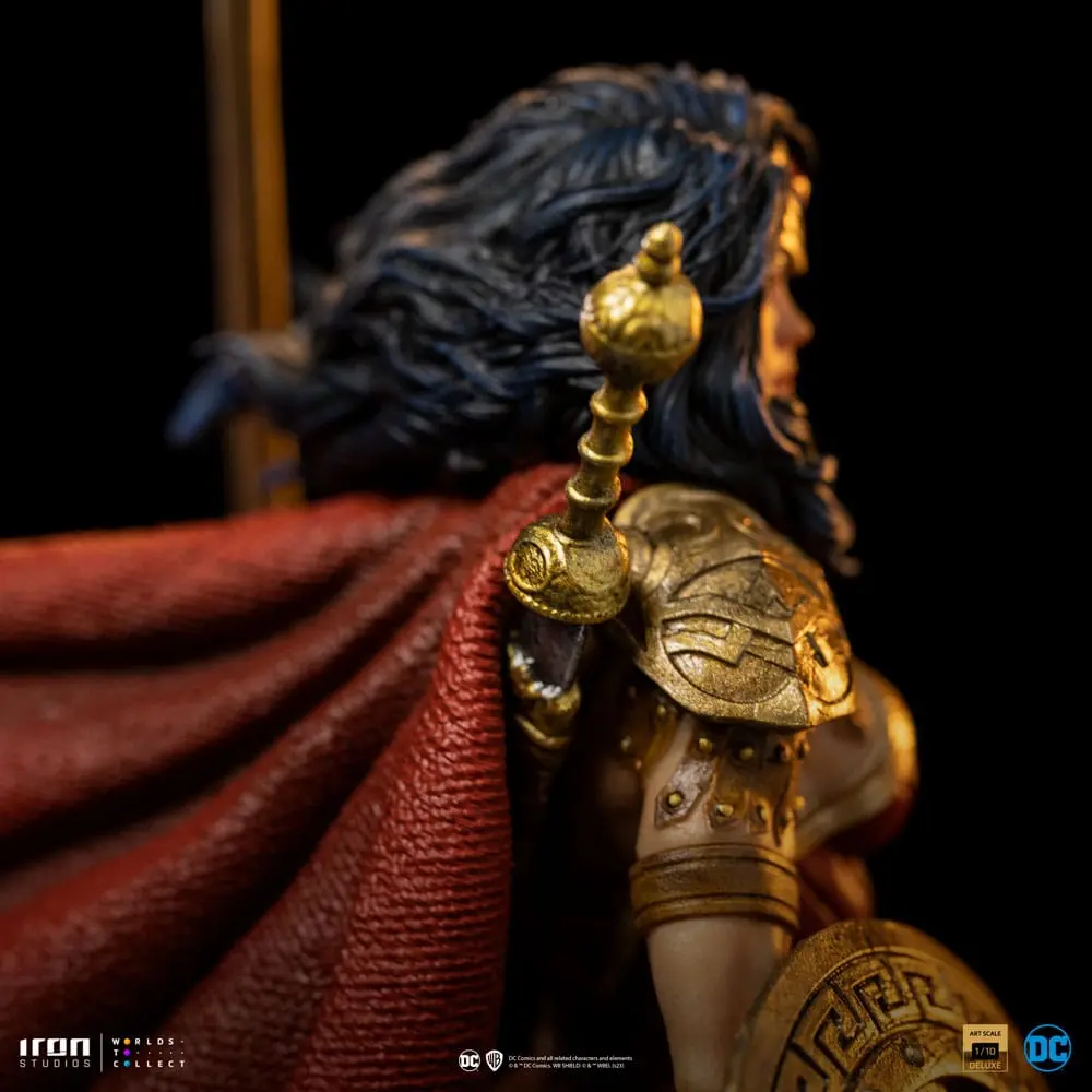 Wonder Woman Unleashed BDS Art Scale Statue 1/10 Wonder Woman 30 cm termékfotó