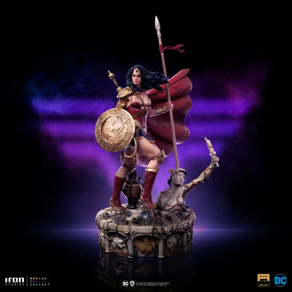 Wonder Woman Unleashed BDS Art Scale Statue 1/10 Wonder Woman 30 cm termékfotó