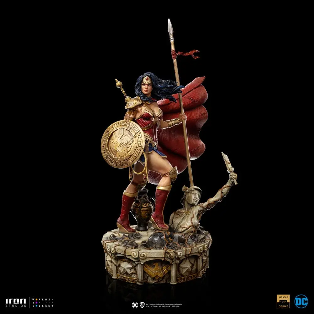 Wonder Woman Unleashed BDS Art Scale Statue 1/10 Wonder Woman 30 cm termékfotó