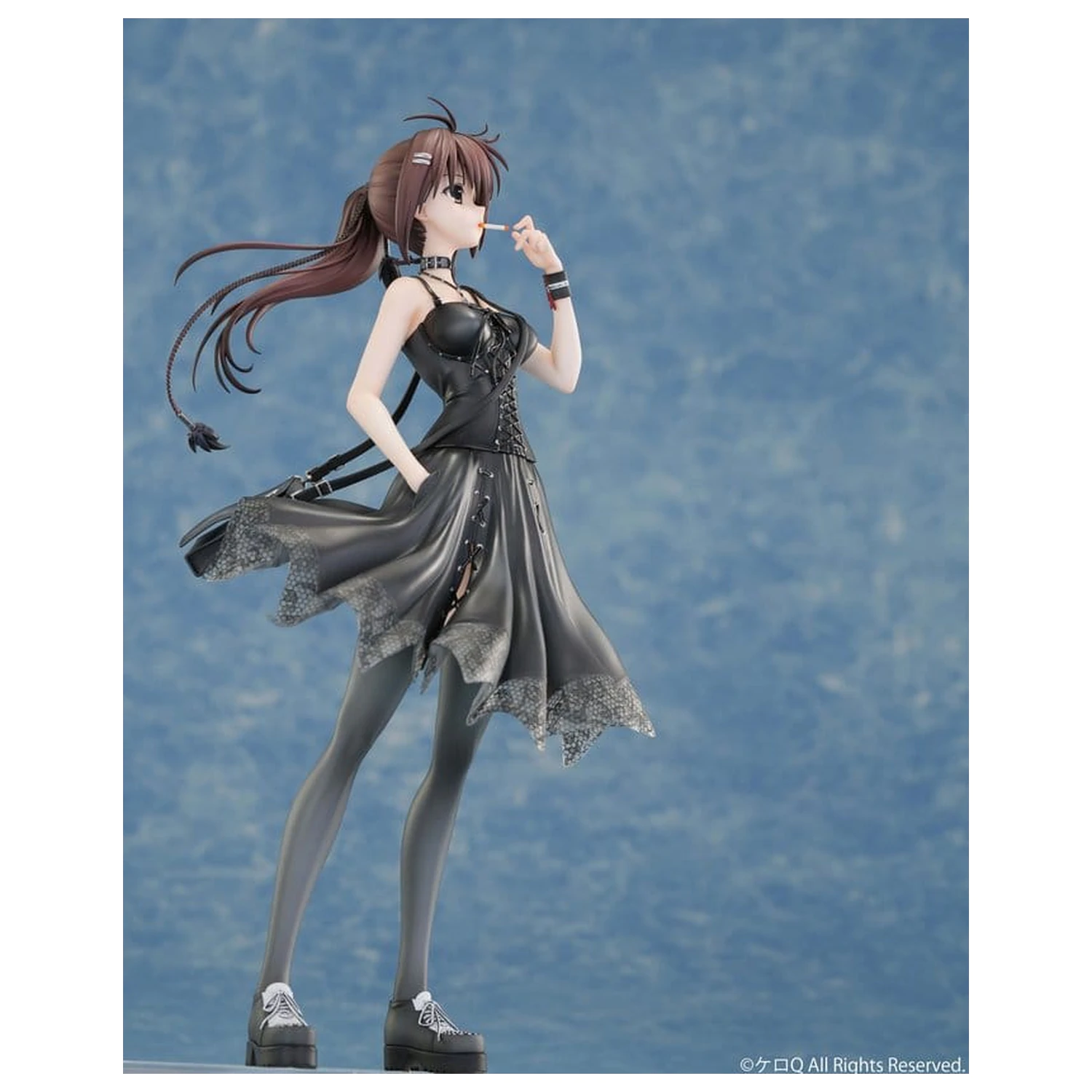 Wonderful Everyday -Diskontinuierliches Dasein- PVC Figur 1/7 Yuki Minakami Regular Edition 26 cm Produktfoto
