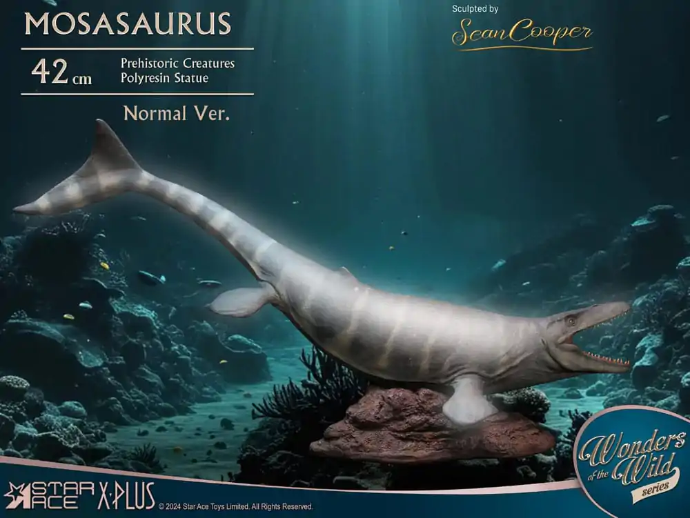 Wonders of the Wild Statue Mosasaurus (NX) 42 cm Produktfoto