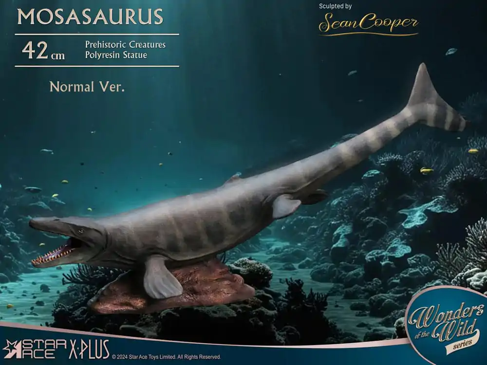 Wonders of the Wild Statue Mosasaurus (NX) 42 cm Produktfoto