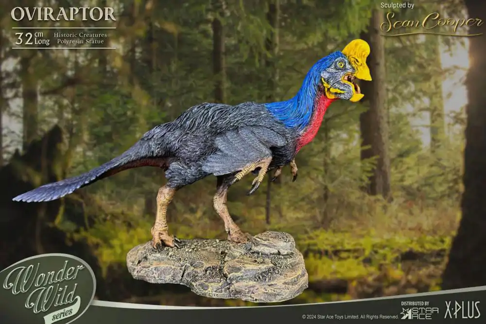 Wonders of the Wild Statue Oviraptor Normal Ver. 32 cm termékfotó