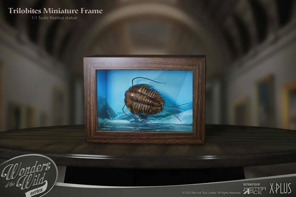 Wonders of the Wild Series Statue 1/1 Trilobites Miniature Frame 15 cm Produktfoto