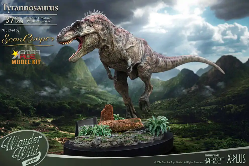 Wonders of the Wild Resin Model Kit T-Rex 37 cm Produktfoto