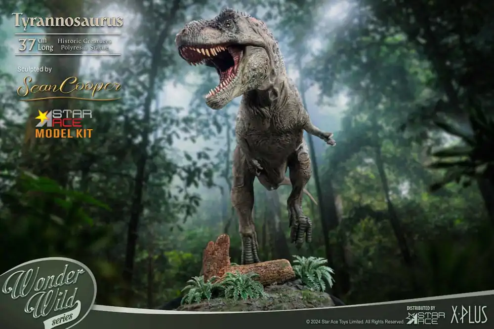 Wonders of the Wild Resin Model Kit T-Rex 37 cm Produktfoto