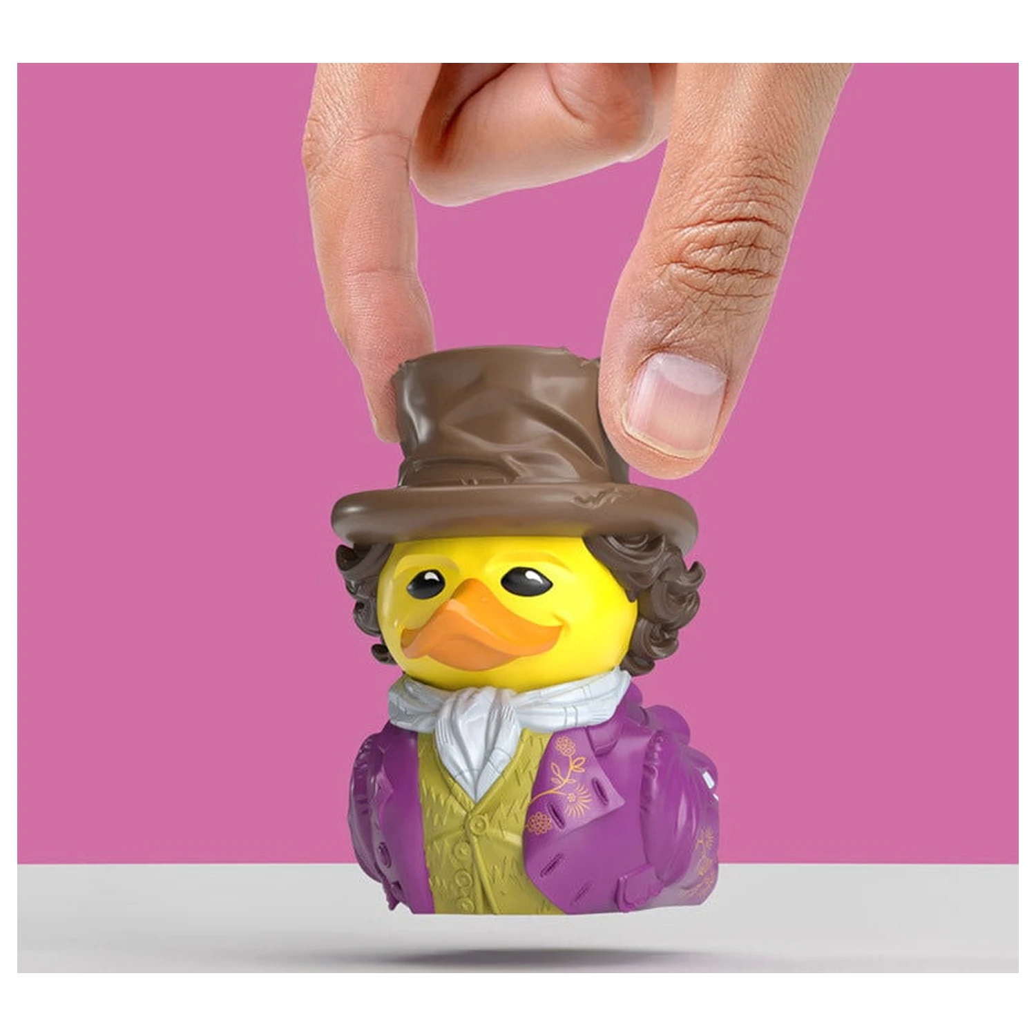Wonka 2023 Tubbz Mini PVC Figur Willy Wonka 5 cm Produktfoto