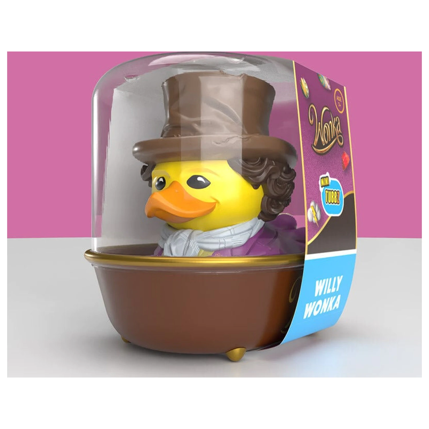 Wonka 2023 Tubbz Mini PVC Figur Willy Wonka 5 cm Produktfoto
