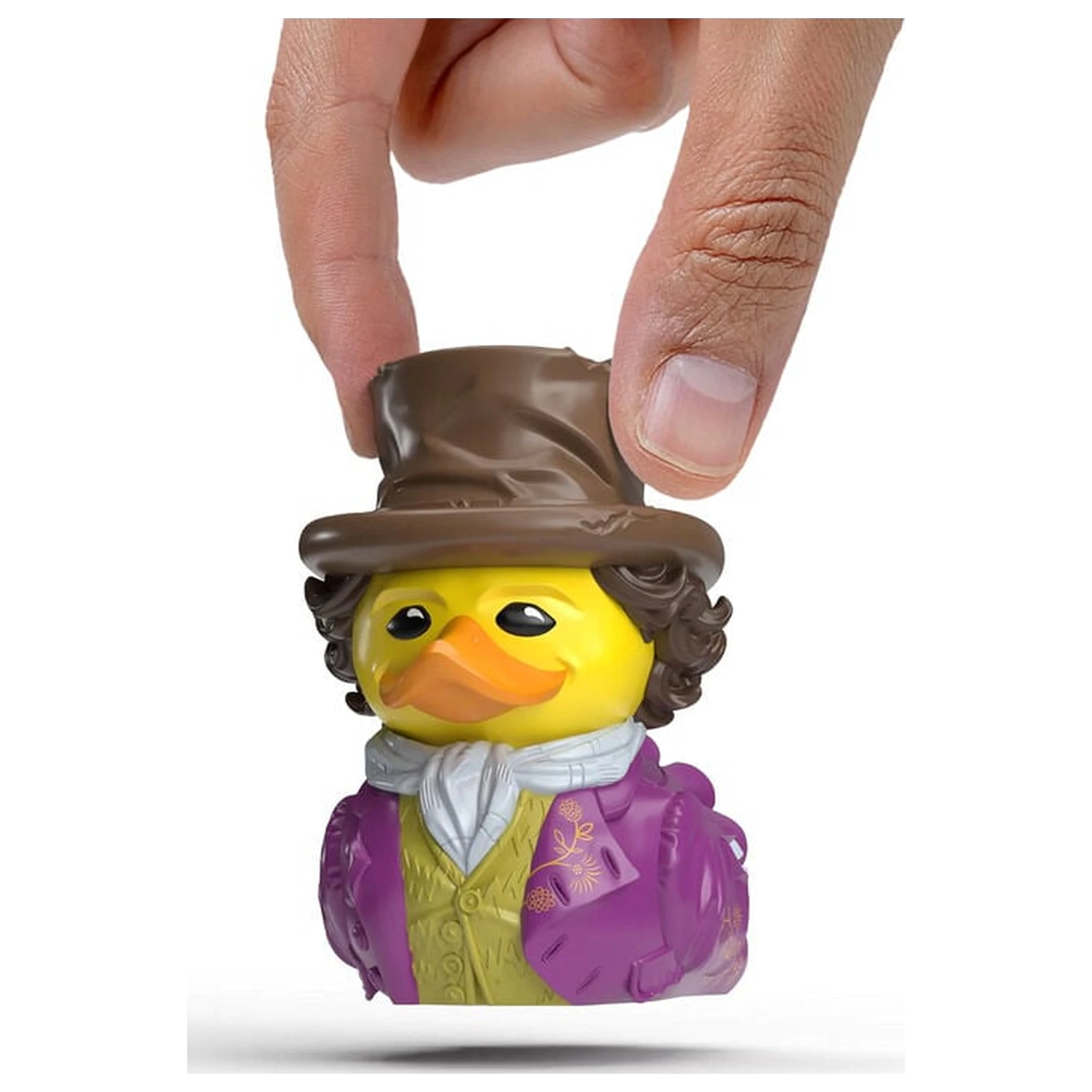 Wonka 2023 Tubbz Mini PVC Figur Willy Wonka 5 cm Produktfoto