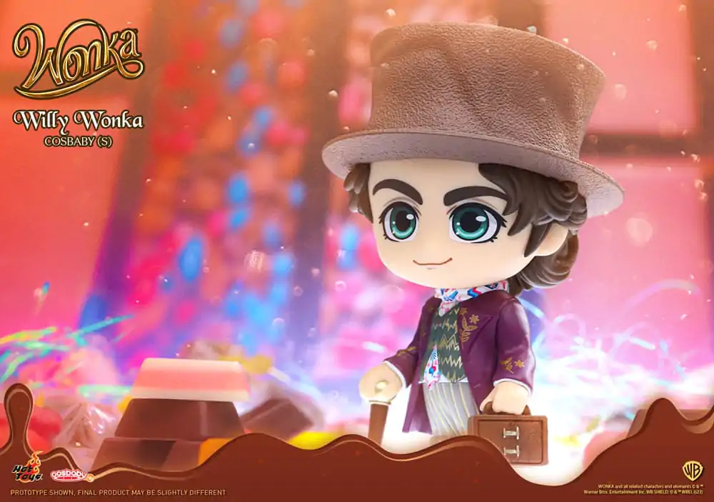 Wonka Cosbaby (S) Minifigur Willy Wonka 11 cm Produktfoto