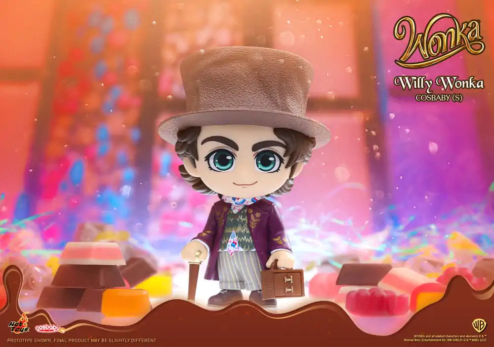 Wonka Cosbaby (S) Minifigur Willy Wonka 11 cm Produktfoto