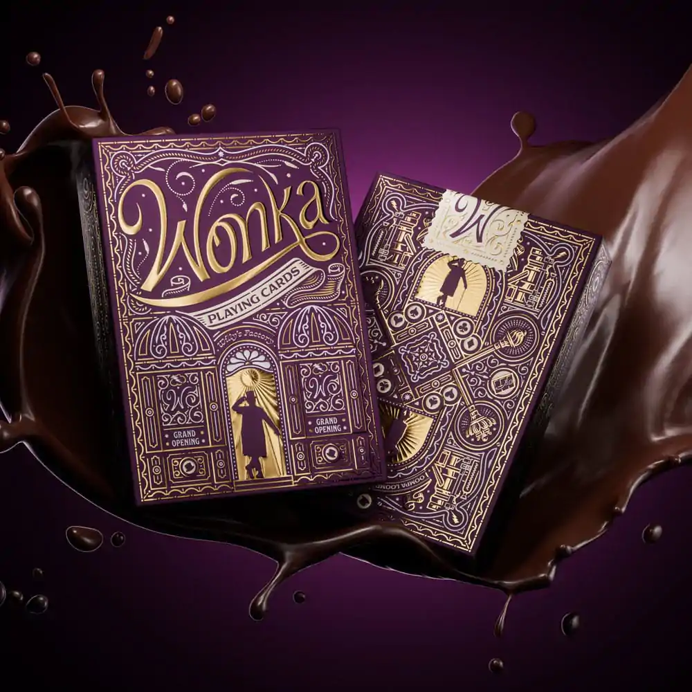 Wonka Spielkarten termékfotó