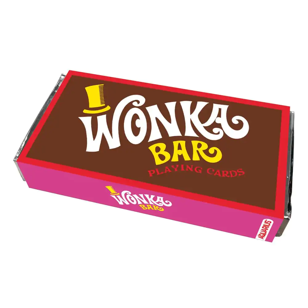 Wonka Spielkarten Willy Wonka Bar Premium termékfotó