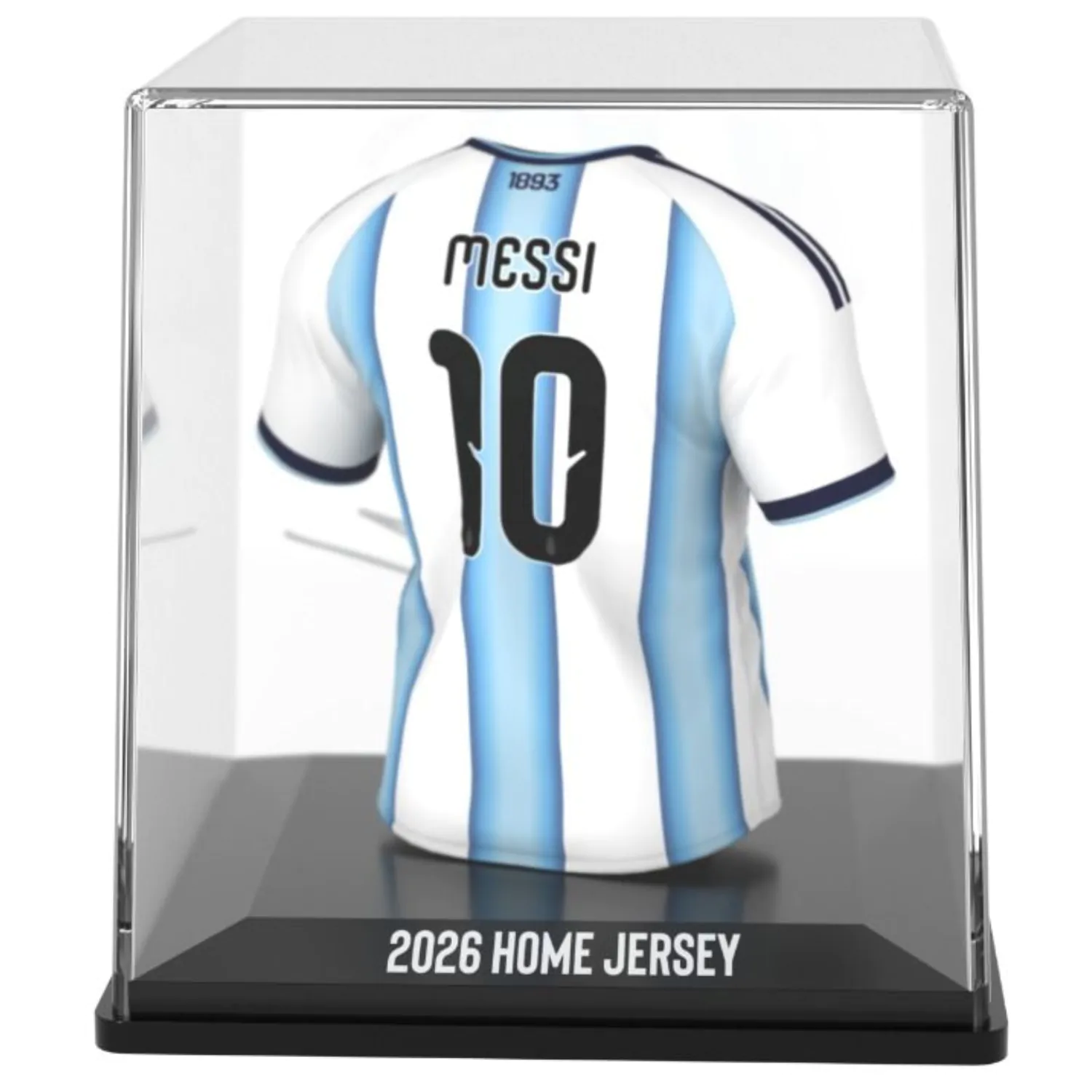World Cup Argentinien Messi Mini T-Shirt Figur Produktfoto