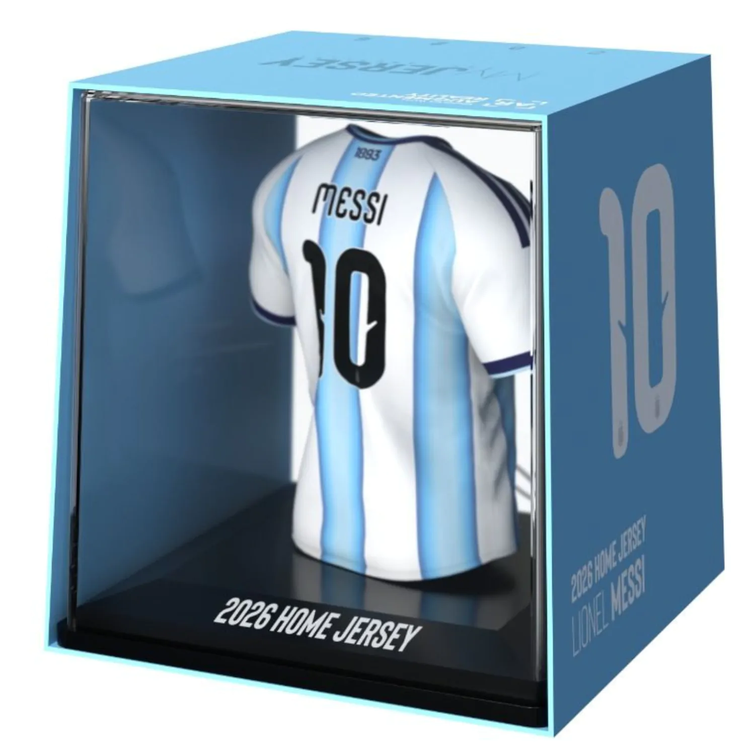 World Cup Argentinien Messi Mini T-Shirt Figur Produktfoto