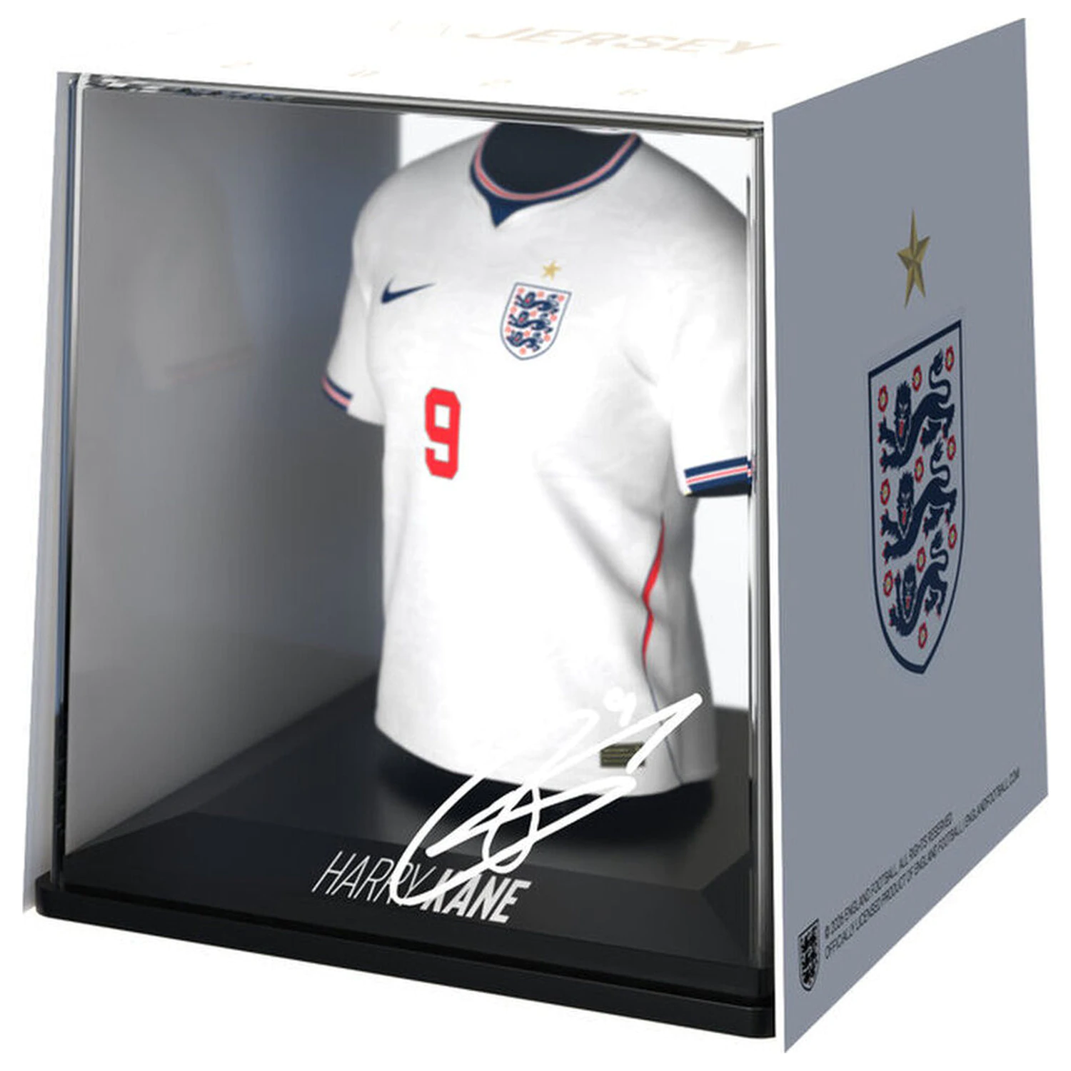 World Cup England Harry Kane Mini T-Shirt Figur Produktfoto
