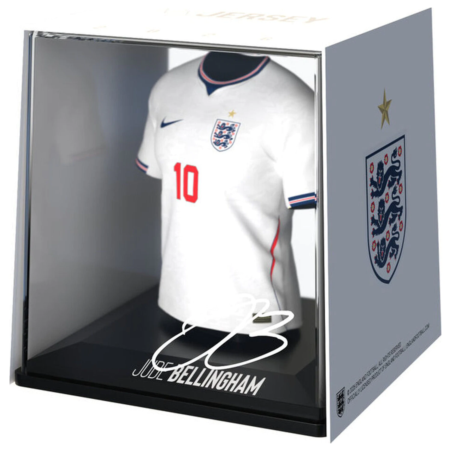 World Cup England Jude Bellingham Mini T-Shirt Figur Produktfoto