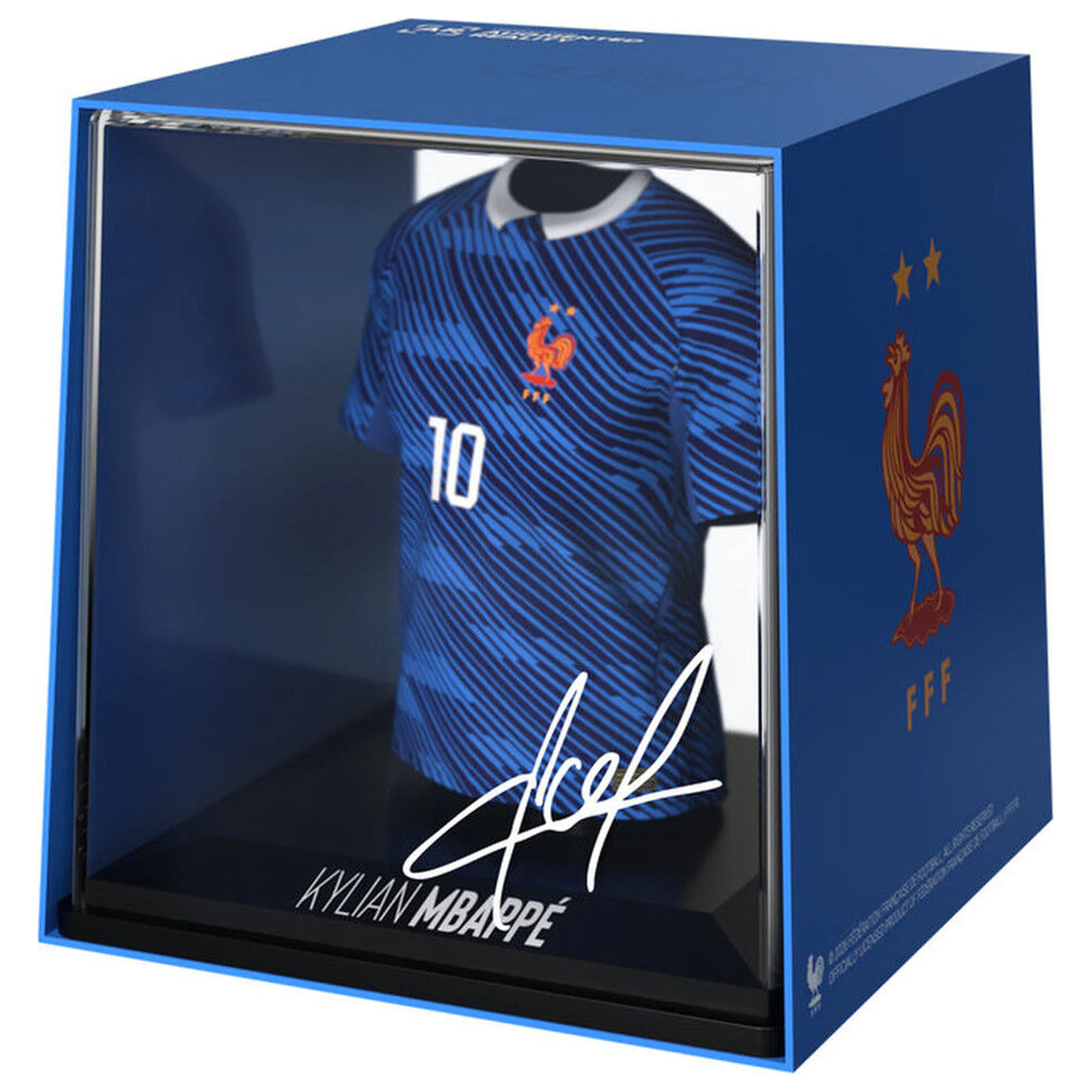 World Cup France Kylian Mbappe Mini T-Shirt Figur Produktfoto